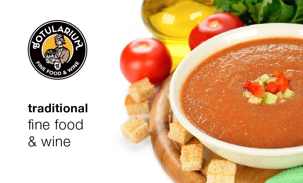 Traditional fine food & wine