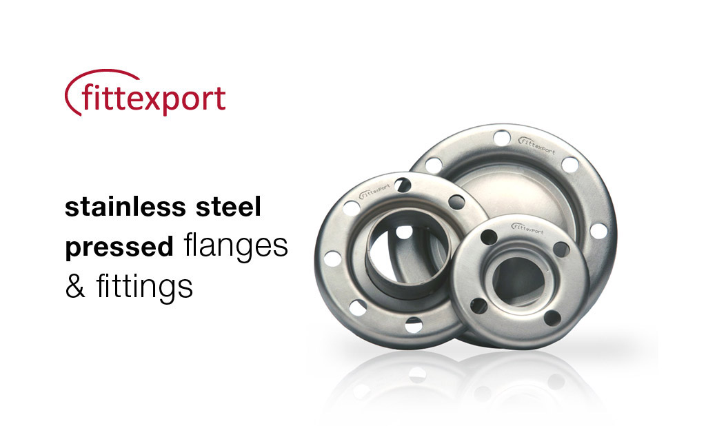 Stainless steel pressed flanges & fittings